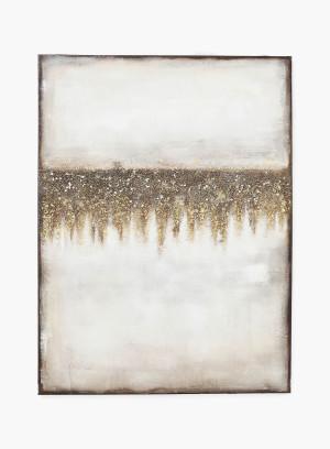 Obraz malowany ręcznie - na płótnie Abstract Fields