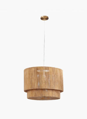 Lampa wisząca Pure Nature Rattan
