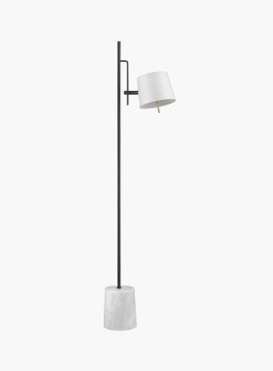 Lampa podłogowa Open LED black