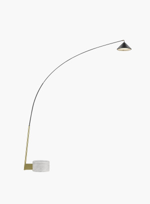 Lampa podłogowa Flex LED black