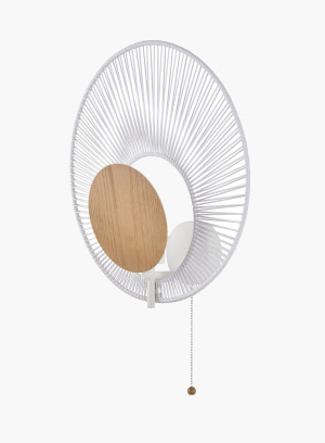 Lampa ścienna - kinkiet Oyster