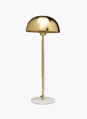Lampa stołowa Solo Brass złota