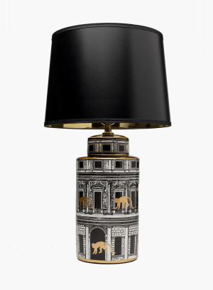Lampa stołowa Palazzo porcelanowa