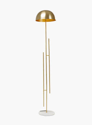 Lampa podłogowa Solo Brass złota