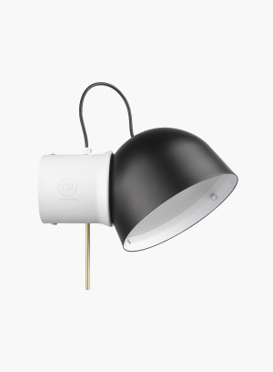 Lampa ścienna - kinkiet Big Brother Black