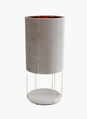 Lampa stołowa Cafeteria Lounge beżowa