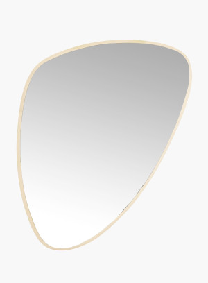 Lustro Jetset wiszące złote