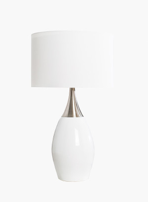 Lampa Carla biała