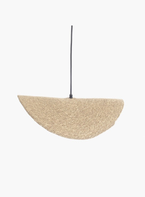 Lampa wisząca Lovalova Naturalna S