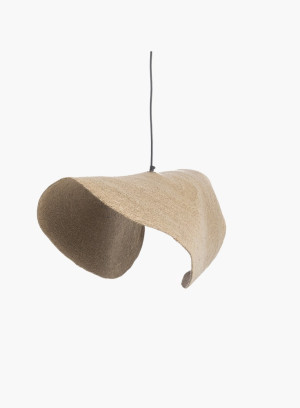 Lampa wisząca Lovalova Naturalna L