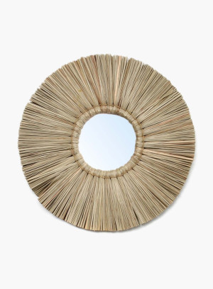 Lustro z trawy Alang Alang naturalne S