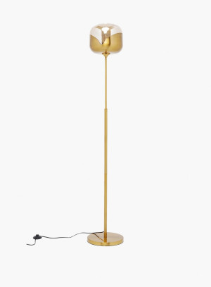 Lampa podłogowa Golden Goblet pojedyncza kula