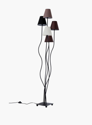 Lampa podłogowa Flexible Mocca