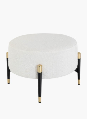 Puf / Stołek okrągły Pure