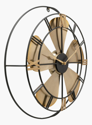 Zegar ścienny vintage śmigło Propeller