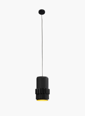 Lampa wisząca Famous Ø24cm stalowa czarna