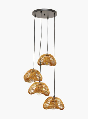 Lampa wisząca Aloha Drop Quattro