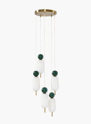 Lampa wisząca Charleston Spiral