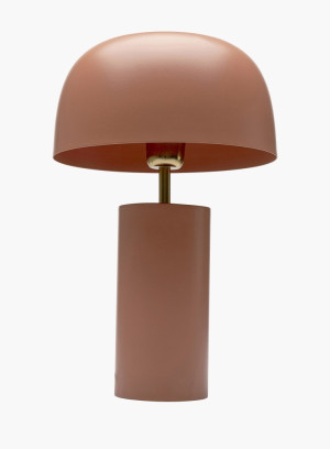 Lampa stołowa Loungy kolor terakota
