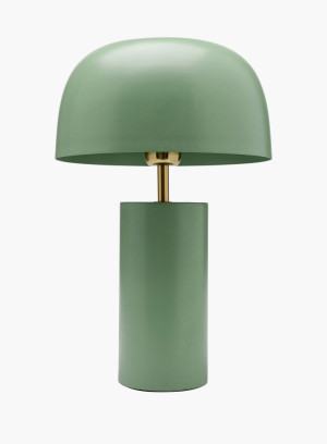 Lampa stołowa Loungy kolor szałwia