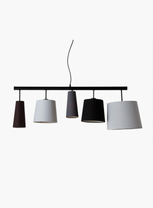 Lampa wisząca Parecchi Black