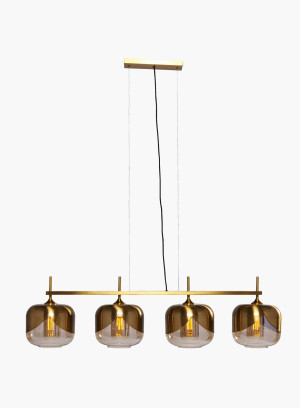 Lampa wisząca Golden Goblet Quattro