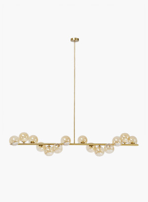 Lampa wisząca Scala Balls ze szklanymi kulami