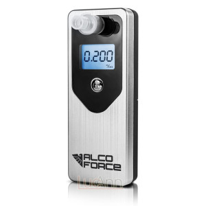 Alkomat AlcoForce EVO + Kolejne 12 miesięcy kalibracji GRATIS