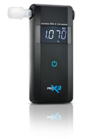 Alkomat Pro X-3 + 3 lata gwarancji, 1 rok darmowej kalibracji
