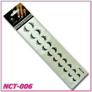 NCT-006 Tatuaż wodny na palce