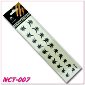 NCT-007 Tatuaż wodny na palce