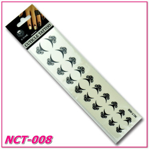 NCT-008 Tatuaż wodny na palce