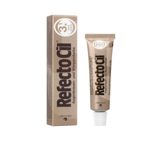 RefectoCil Henna w żelu do brwi i rzęs 3.1 jasny brązowy 15ml