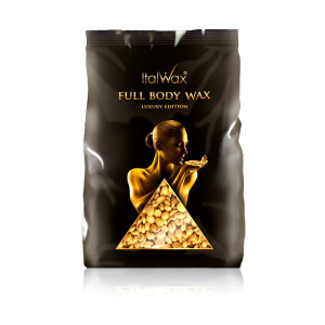 ItalWax Full Body Wax 1kg - luksusowy wosk twardy w granulkach do bezpaskowej depilacji całego ciała