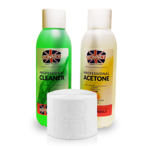 Ronney 2x500 ml Cleaner aloe Aceton mango waciki