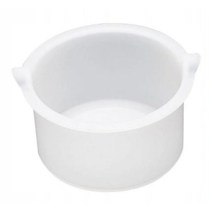 Activ Miseczka silikonowa na wosk 500ml biała