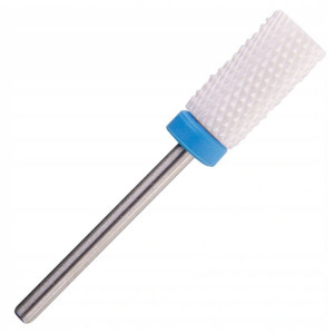 Frez ceramiczny do ściągania masy akrylowej żelowej Large Barrel M 3/32" - A0713TM średni
