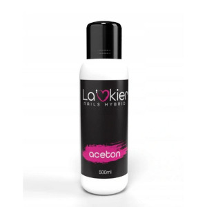 La'Kier Aceton kosmetyczny remover do usuwania lakierów 500ml