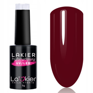 La'Kier Valentines Love Collection 253/2 kolorowy lakier hybrydowy do paznokci 5g