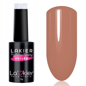 La'Kier 100/1 kolorowy lakier hybrydowy do paznokci 5g