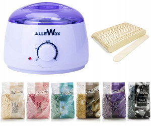 Zestaw do depilacji ItalWax podgrzewacz 100W + 6x wosk twardy 100g + szpatułki