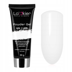 Akrylożel Powder Gel La'kier 30ml paznokcie CLEAR