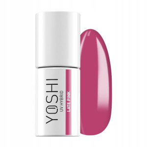 Yoshi 313 Late Pink kolorowy lakier hybrydowy 6ml