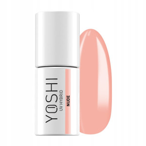 Yoshi French Line 002 French Nude kolorowy lakier hybrydowy 6ml