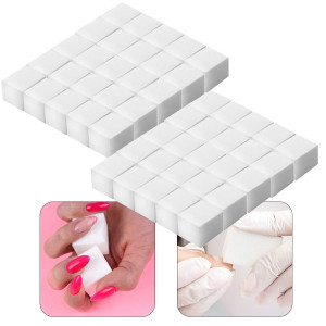 Mini blok polerski biały gradacja 100/100 60 sztuk