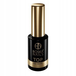 Boska Nails Top No Wipe bez przemywania do lakierów hybrydowych 10ml