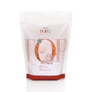 ItalWax Top Line Coral Synthetic Film Wax 100g - hipoalergiczny (syntetyczny) wosk w granulkach do bezpaskowej depilacji skóry wrażliwej