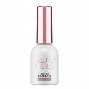 Saute Nails Luxury Base Beige 8ml baza hybrydowa do paznokci