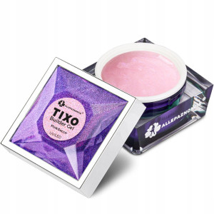Allepaznokcie Tixo Builder Gel PinkSecco 50g Żel budujący do paznokci UV/LED z tiksotropią