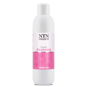 NTN Premium Aceton kosmetyczny płyn do usuwania lakieru hybrydowego 1000ml